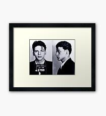 Busted Framed Print