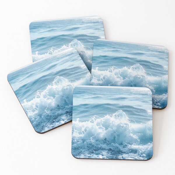 Item preview, Morning Serenity Ocean Waves designed and sold by JuanmaLW.
