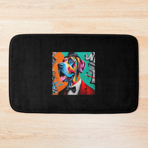 Item preview, Great Dane Magic in Street Art designed and sold by PawspectCreate.