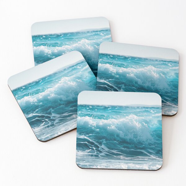 Item preview, Morning Serenity Ocean Waves designed and sold by JuanmaLW.