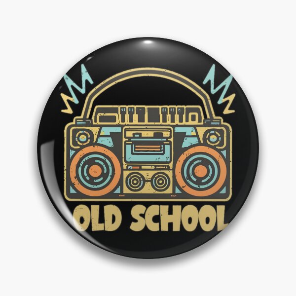 Item preview, Old School Boom Box designed and sold by PlanetMarker.