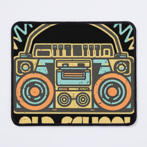 Item preview, Old School Boom Box designed and sold by PlanetMarker.