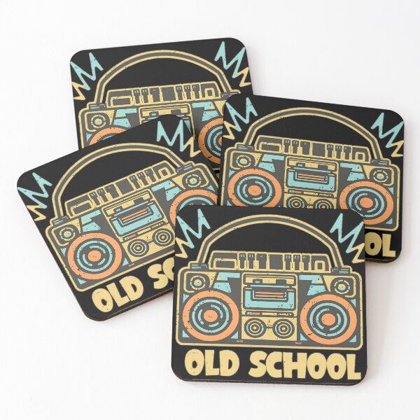 Item preview, Old School Boom Box designed and sold by PlanetMarker.