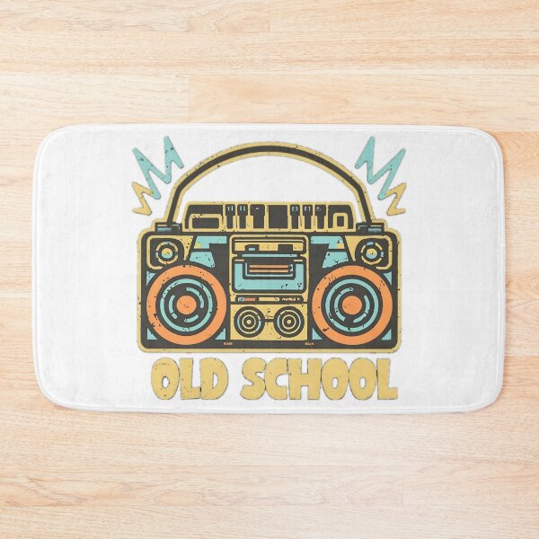 Item preview, Old School Boom Box designed and sold by PlanetMarker.