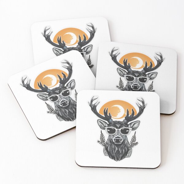 Item preview, Very cool deer designed and sold by Jrnwpo40.