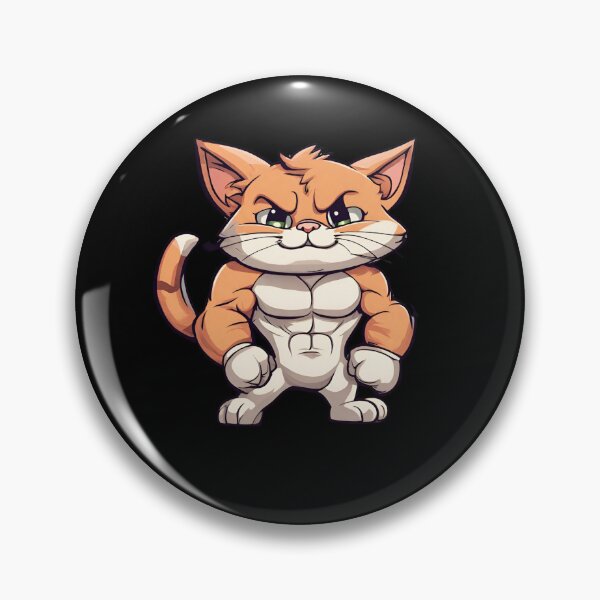 Item preview, Cat Muscular designed and sold by Amzg-Designs.