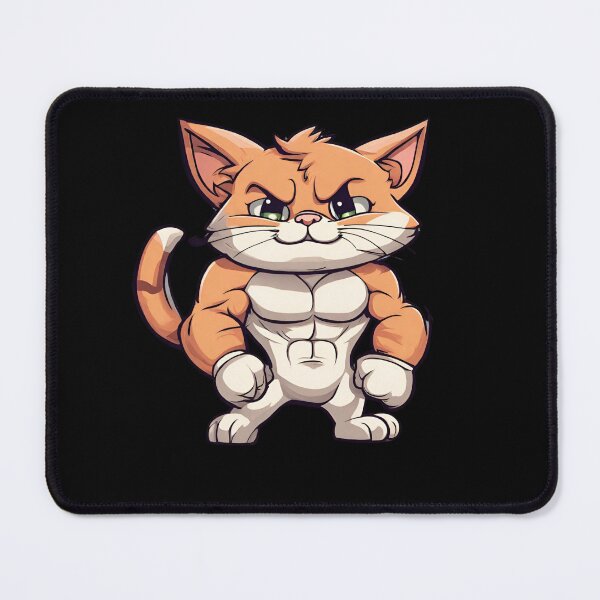 Item preview, Cat Muscular designed and sold by Amzg-Designs.