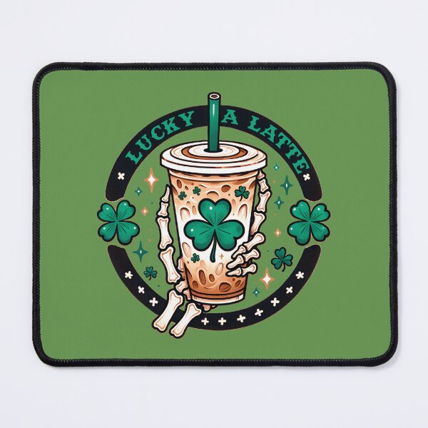 Item preview, Lucky a Latte St. Patrick's Day designed and sold by YoungMind95.