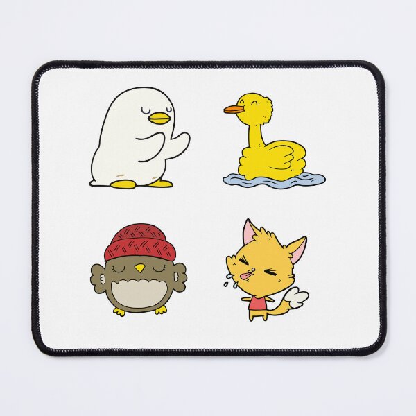 Item preview, kawaii animals to brighten your day designed and sold by huape.