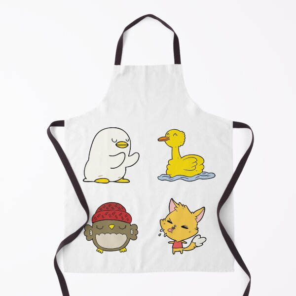 Item preview, kawaii animals to brighten your day designed and sold by huape.