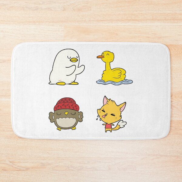 Item preview, kawaii animals to brighten your day designed and sold by huape.