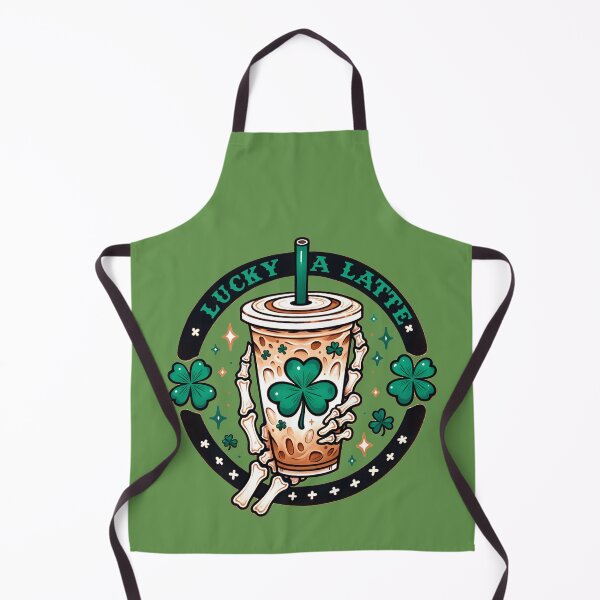 Item preview, Lucky a Latte St. Patrick's Day designed and sold by YoungMind95.