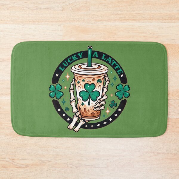 Item preview, Lucky a Latte St. Patrick's Day designed and sold by YoungMind95.