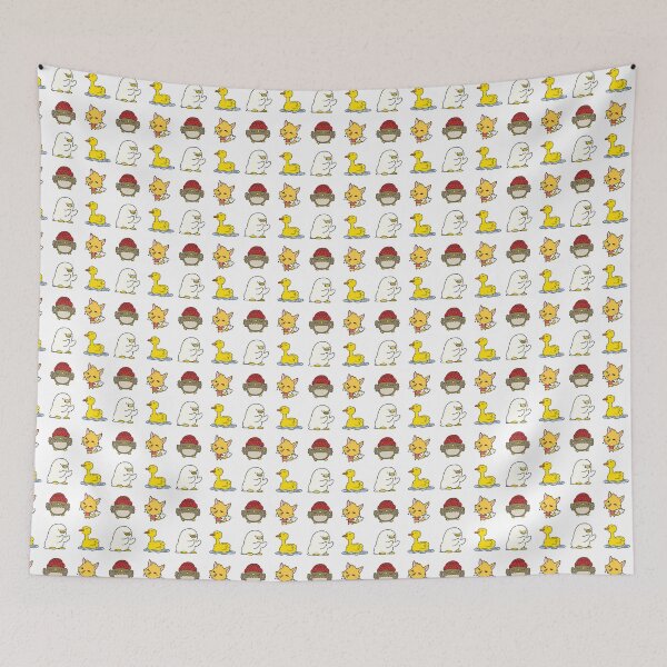 Item preview, kawaii animals to brighten your day designed and sold by huape.