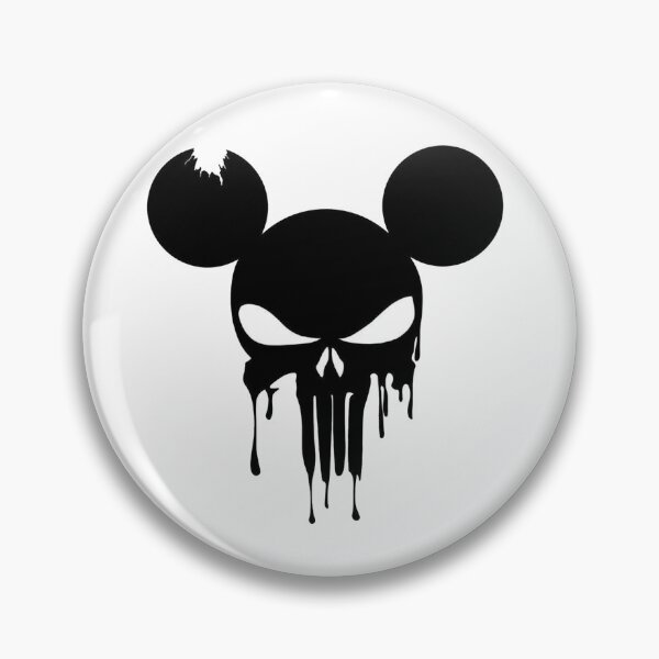 Item preview, Punisher Mouse designed and sold by One Minute.