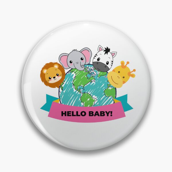 Item preview,  Hello Baby T-shirt designed and sold by MissCirce1993.