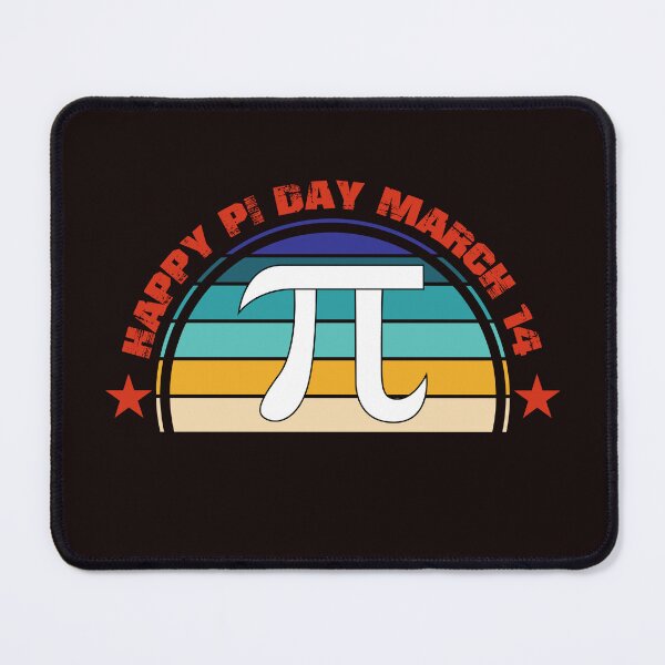 Aperçu de l'œuvre Pi Day : Joyeux Pi Day - Math Geek créée et vendue par Seedcap7.