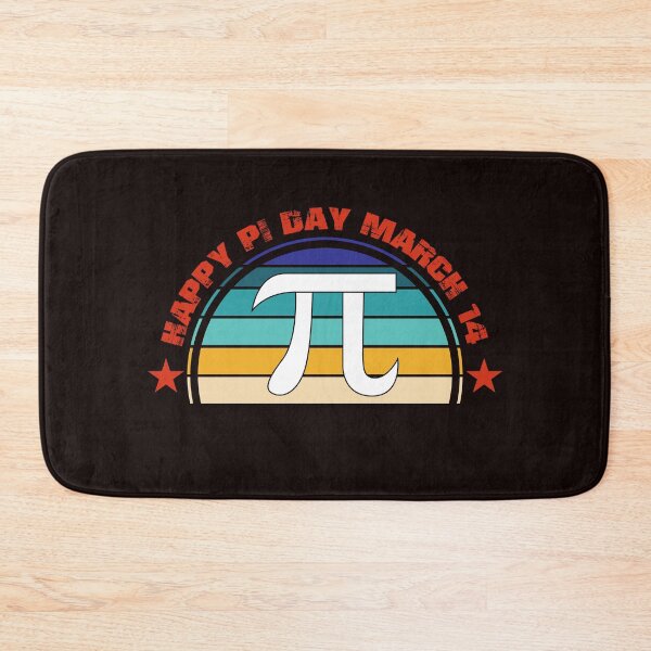 Aperçu de l'œuvre Pi Day : Joyeux Pi Day - Math Geek créée et vendue par Seedcap7.