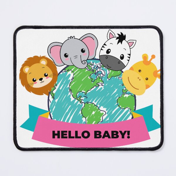 Item preview, Hello Baby T-shirt designed and sold by MissCirce1993.