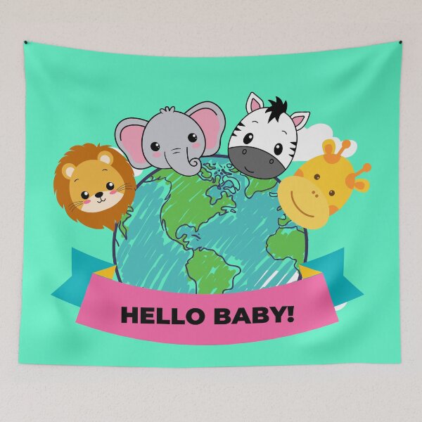 Item preview,  Hello Baby T-shirt designed and sold by MissCirce1993.