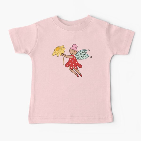 Item preview, Cute Garden Fairy with Flower designed and sold by HotHibiscus.