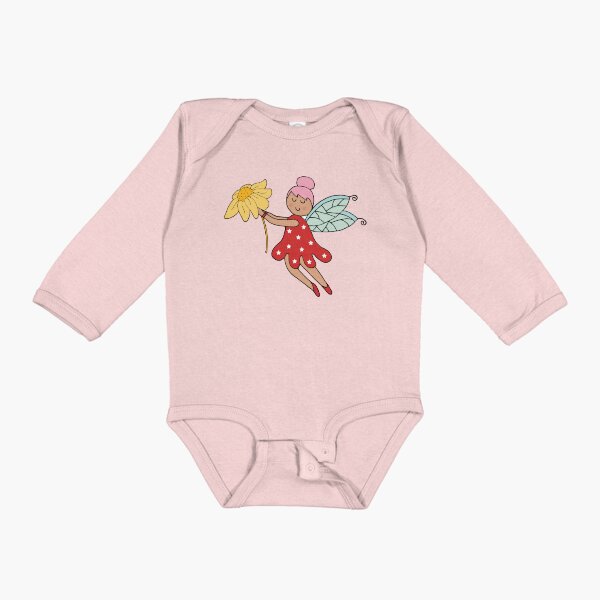 Item preview, Cute Garden Fairy with Flower designed and sold by HotHibiscus.