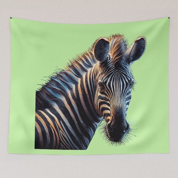 Item preview, Striped Zebra designed and sold by TaruHonu.