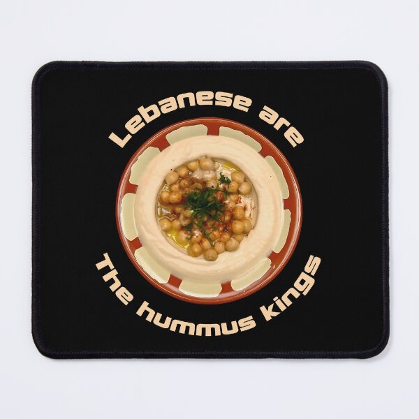 Item preview, LEBANESE ARE THE HUMMUS KINGS designed and sold by digitalartlb.