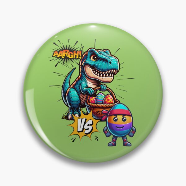 Item preview, Egg Hunting Dinosaur designed and sold by RockBeeDesigns.
