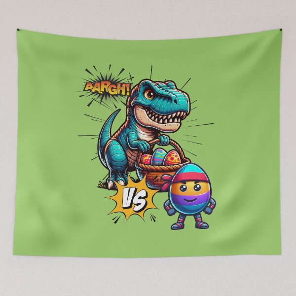 Item preview, Egg Hunting Dinosaur designed and sold by RockBeeDesigns.