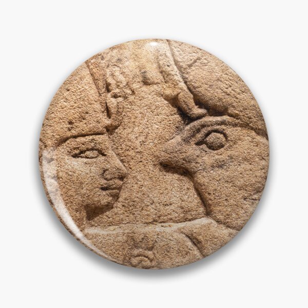 Item preview, Detail from Taharqa's Shrine, The Ashmolean, Oxford designed and sold by RJDowns.