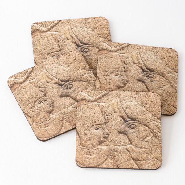 Item preview, Detail from Taharqa's Shrine, The Ashmolean, Oxford designed and sold by RJDowns.