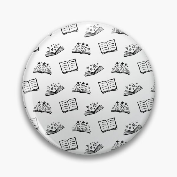 Item preview, Book Lover Magic Reading Pattern designed and sold by AnceUmalasa.
