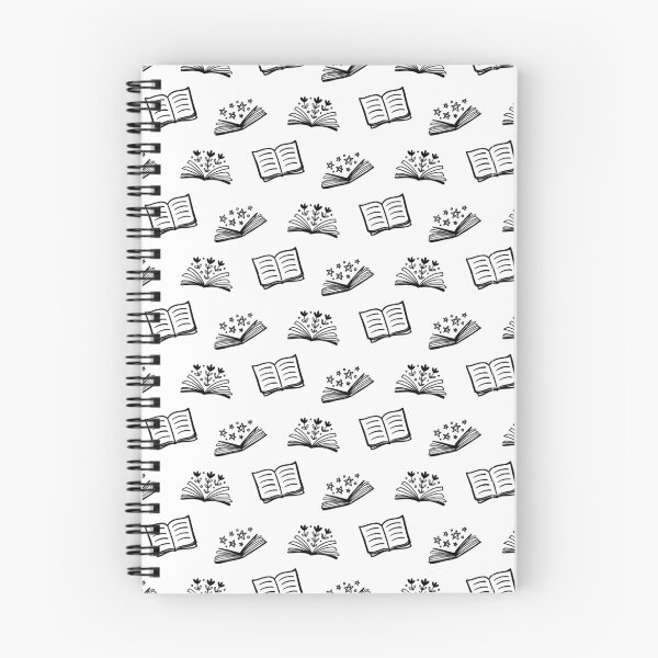 Item preview, Book Lover Magic Reading Pattern designed and sold by AnceUmalasa.
