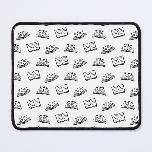Item preview, Book Lover Magic Reading Pattern designed and sold by AnceUmalasa.