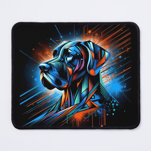 Item preview, Street Art Cartoon Canine designed and sold by PawspectCreate.