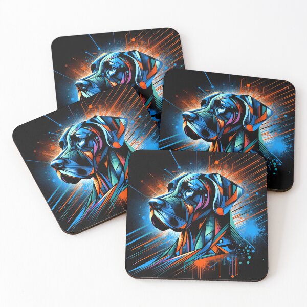 Item preview, Street Art Cartoon Canine designed and sold by PawspectCreate.