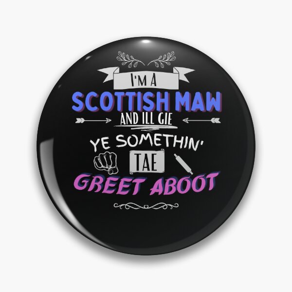 Item preview, SCOTTISH MOTHERS DAY HARD MAW  designed and sold by offensivescotT.
