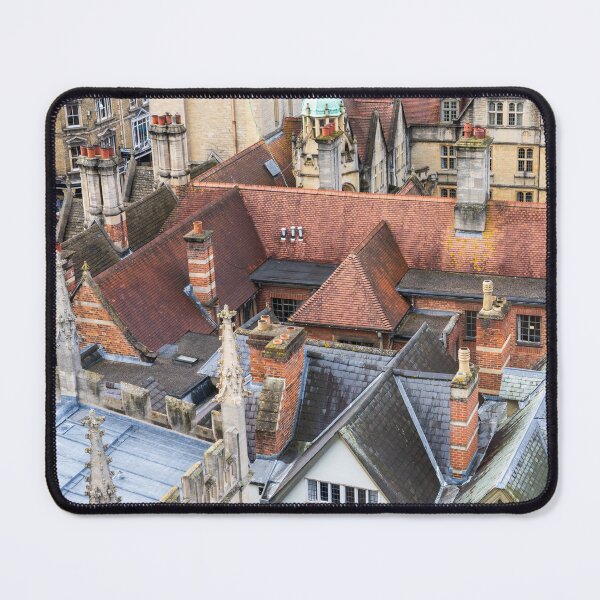 Item preview, The rooftops of Oxford designed and sold by RJDowns.
