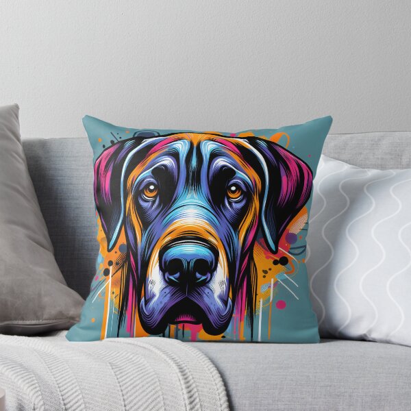 Item preview, Majestic Great Dane Art designed and sold by PawspectCreate.
