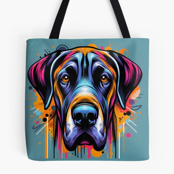 Item preview, Majestic Great Dane Art designed and sold by PawspectCreate.