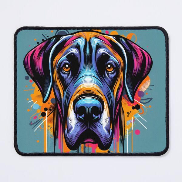Item preview, Majestic Great Dane Art designed and sold by PawspectCreate.