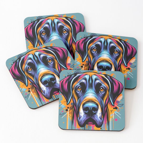 Item preview, Majestic Great Dane Art designed and sold by PawspectCreate.