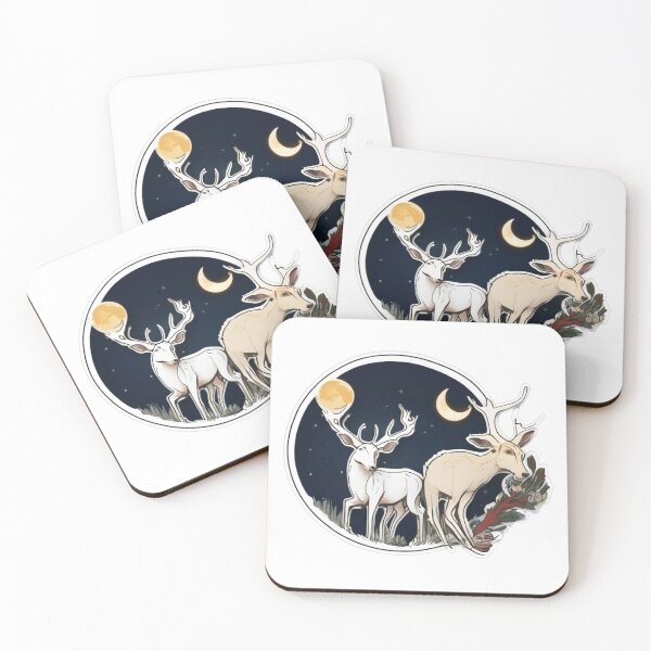 Item preview, Very cool deer designed and sold by Jrnwpo40.