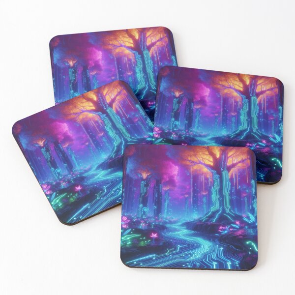 Item preview, Luminous Nexus designed and sold by Dominika Farkašová.