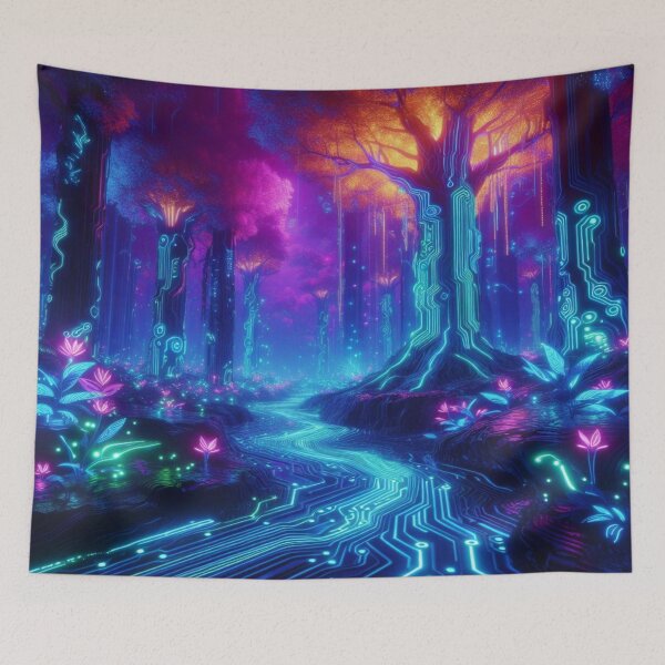Item preview, Luminous Nexus designed and sold by Dominika Farkašová.