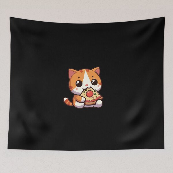 Item preview, Pizza Topping Cat designed and sold by SOMI SOMI.