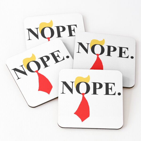 Item preview, NOPE designed and sold by Angry Swan Designs.