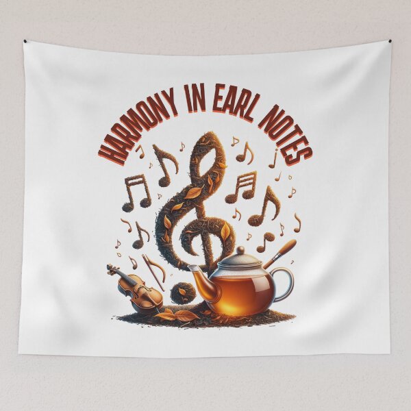 Item preview, Earl grey - Harmony in earl notes designed and sold by JansenGS.