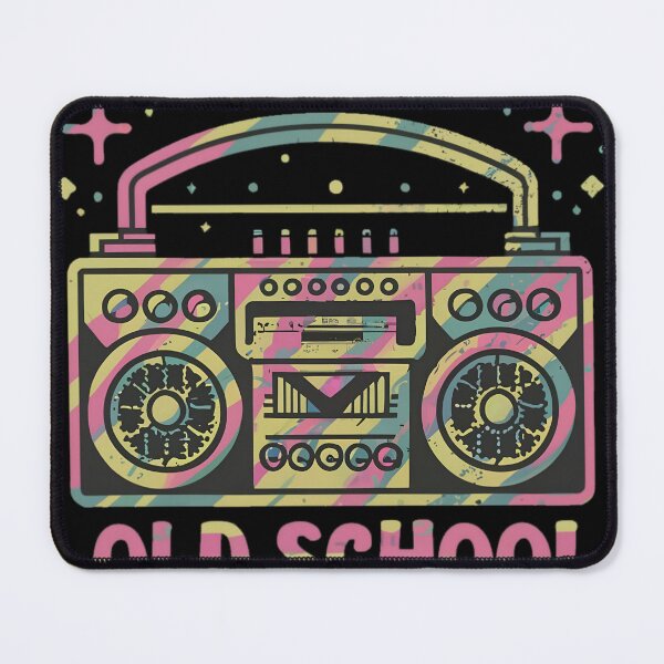 Item preview, Old School Boom Box designed and sold by PlanetMarker.